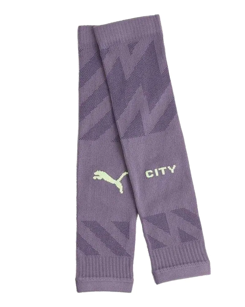 Puma Torwart Socken für Herren (Violett/Holzkohle Lila
