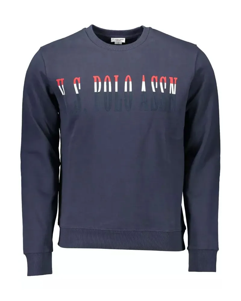 U.S. Polo Assn.  Rundhals Sweatshirt Dunkelblau