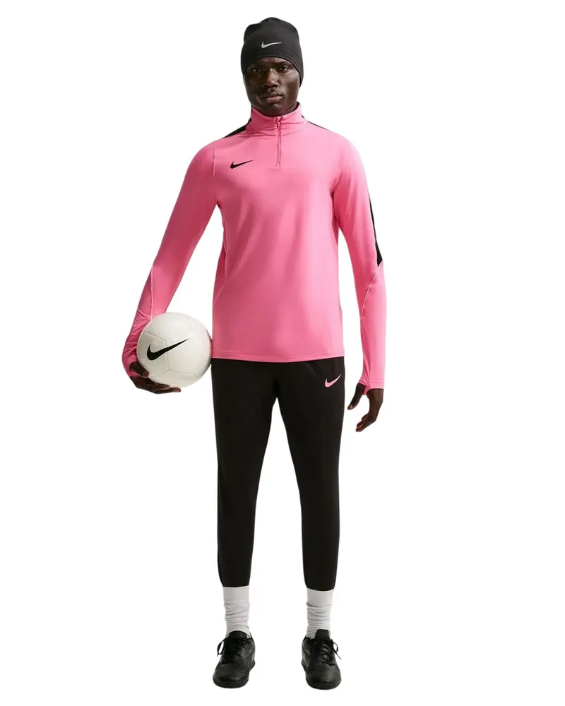 Nike Strike" Drill-Top für Herren (Pink/Schwarz Rosa