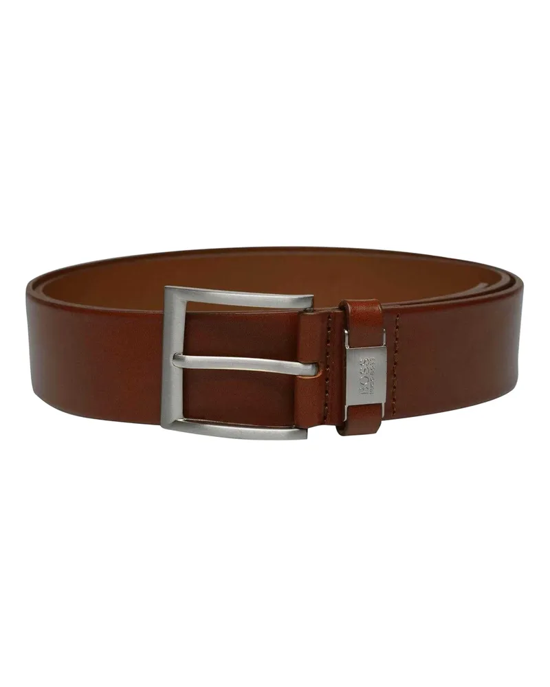 HUGO BOSS Connio" Gürtel, Leder (Hellbraun Cognac