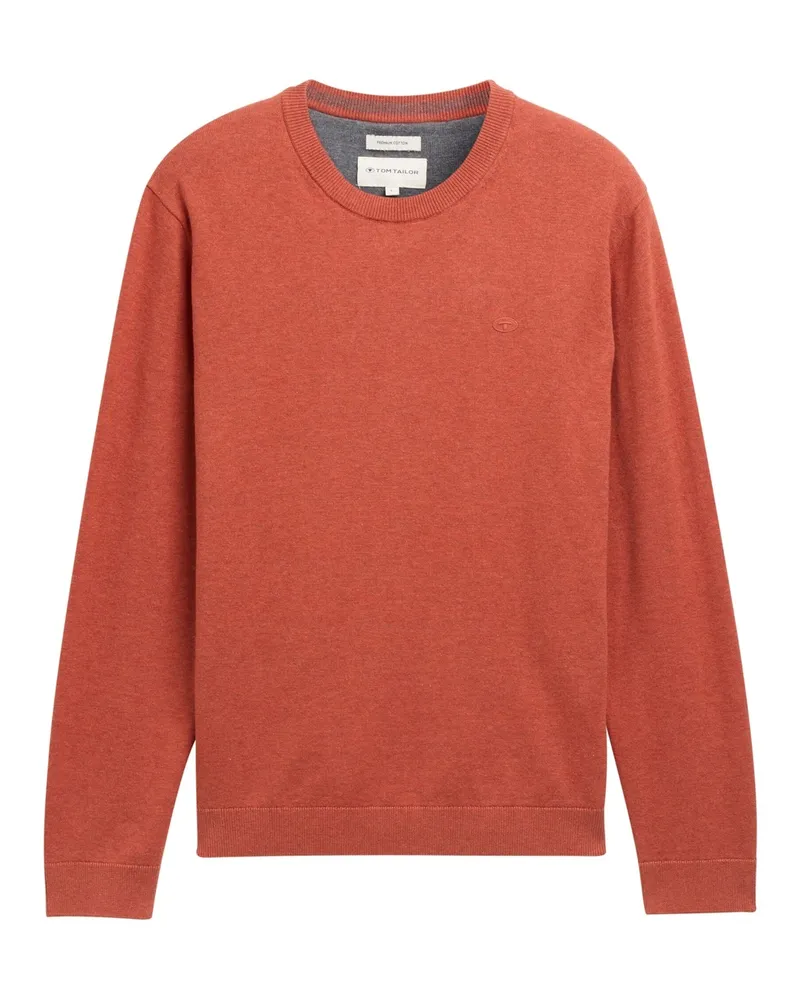 Tom Tailor Pullover Rot