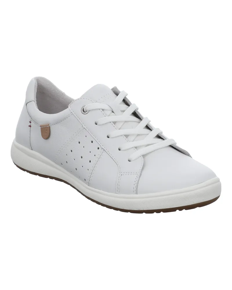 Josef Seibel Caren 01 | Sneaker für Damen | Weiß Caren 01, weiss Weiß