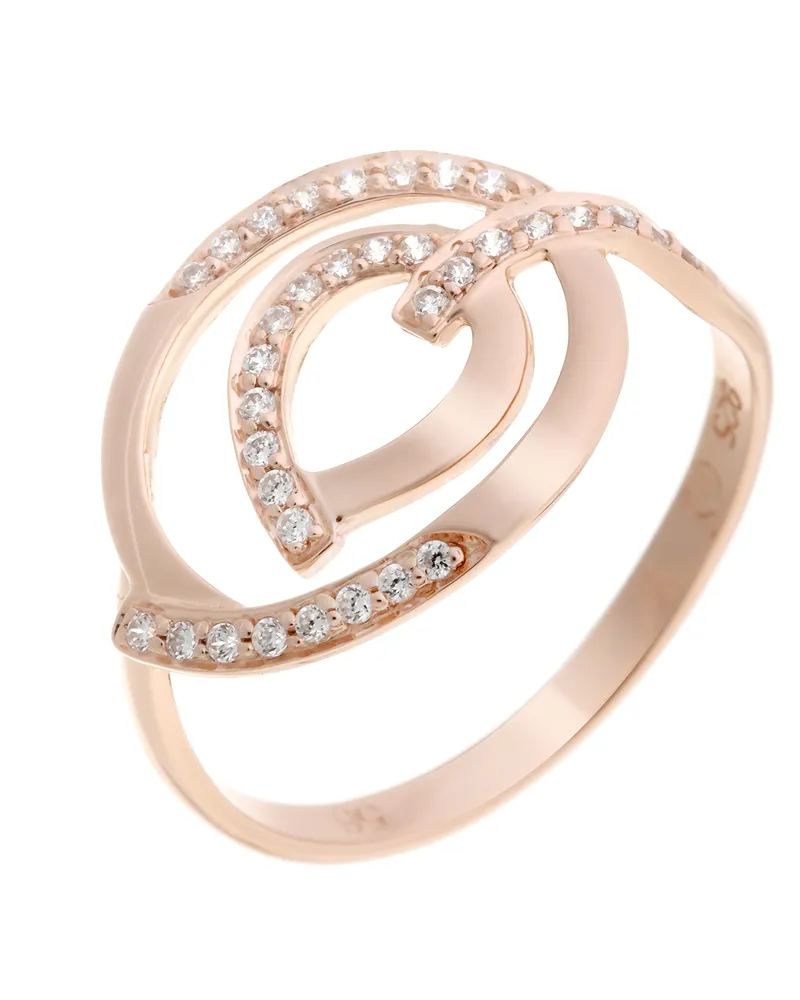Orphelia Damen-Ring Sterling-Silber 925 – Rosé ZR-7114/RG Rosé