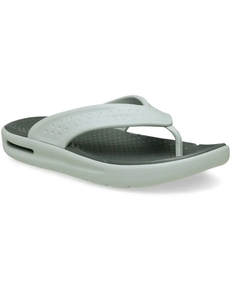 Crocs InMotion Flip Herrensandalen Mirage Hellgrau