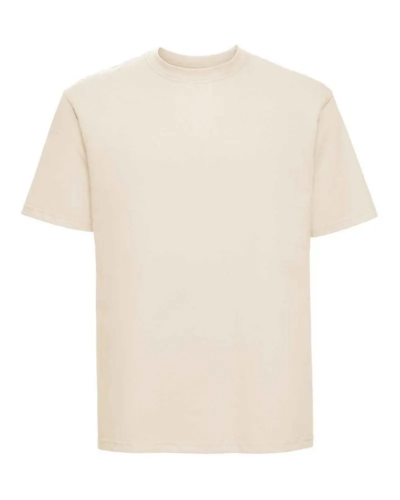 Russell Athletic Russell - T-Shirt für Herren (Natürlich Natur