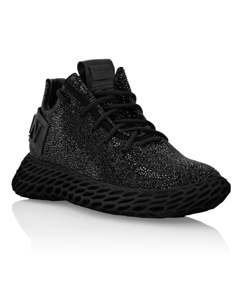 Philipp Plein Runner Sneaker Skeleton Schwarz