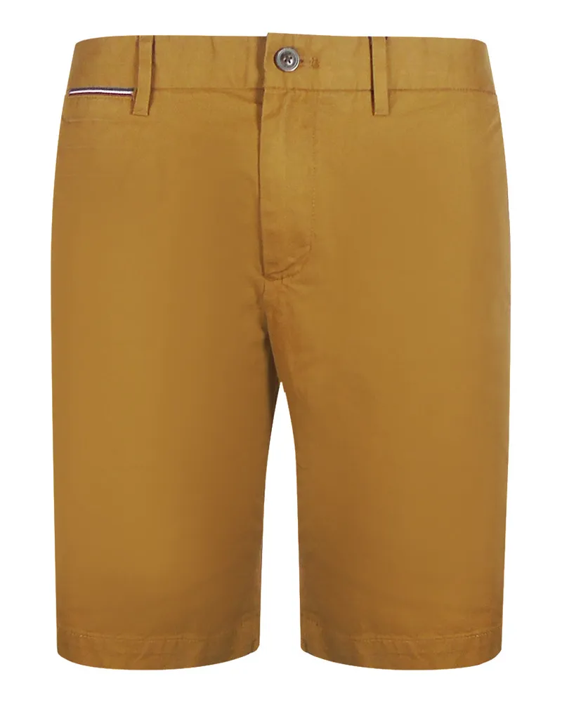 Tommy Hilfiger Desert Khaki Brooklyn Short Cognac