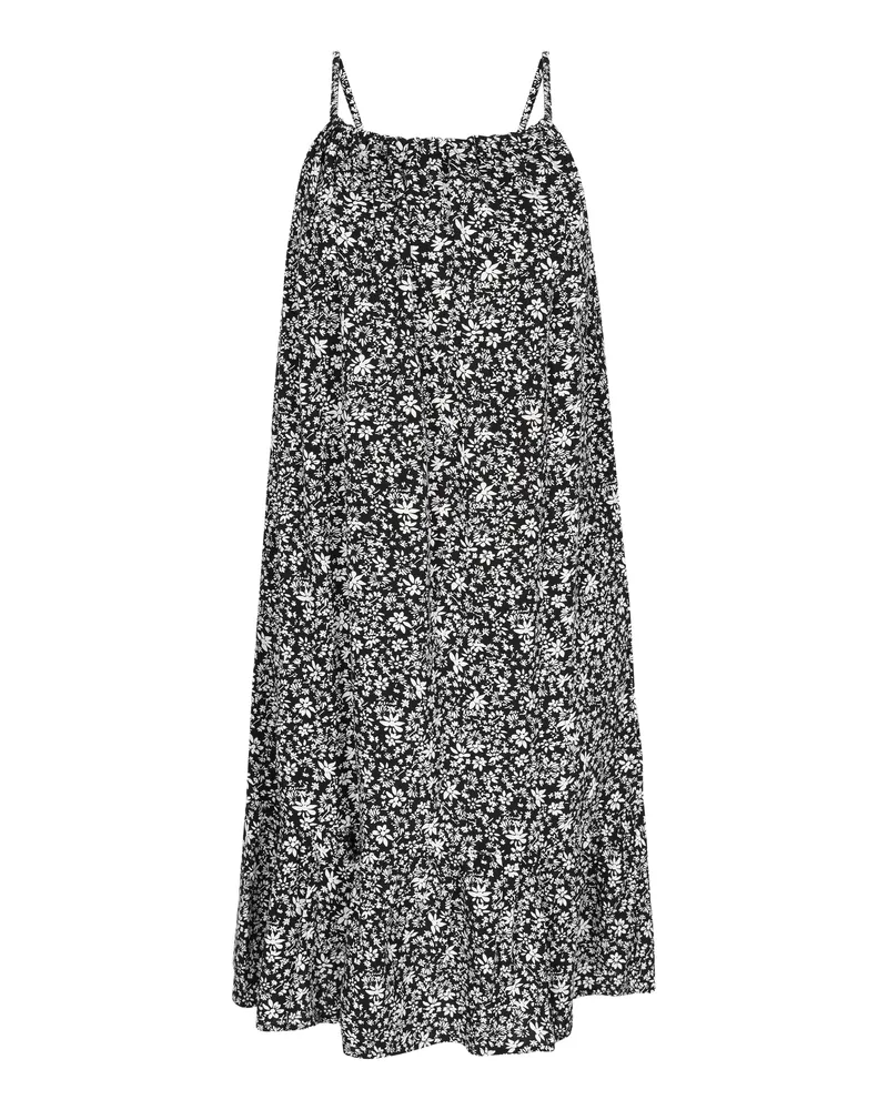 My Mo Kleid Frauen schwarz-weiß Schwarz
