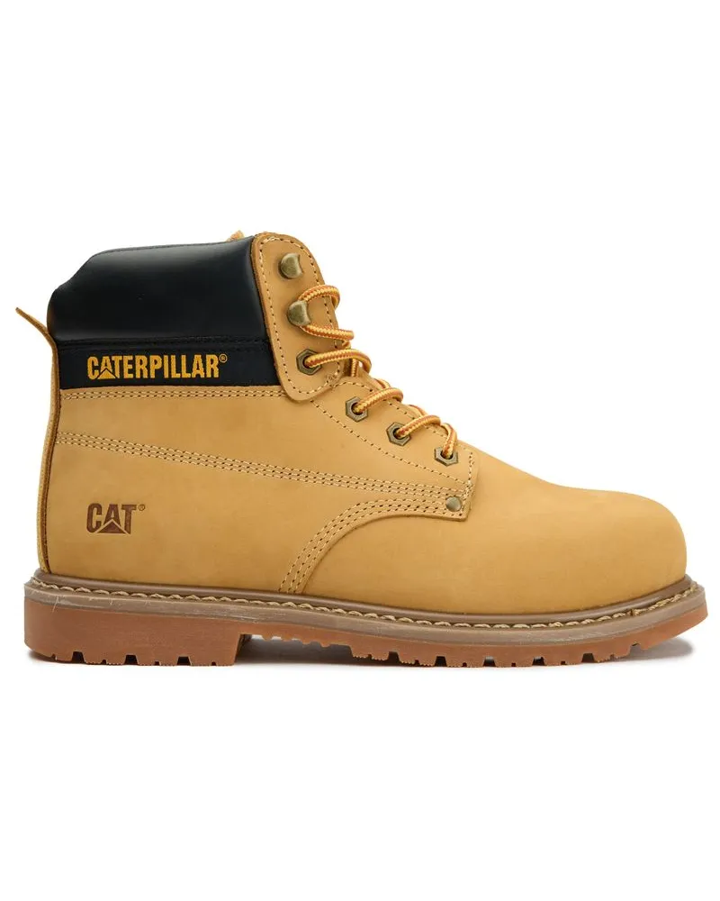 Caterpillar Footwear Powerplant Gyw Stiefel Cognac