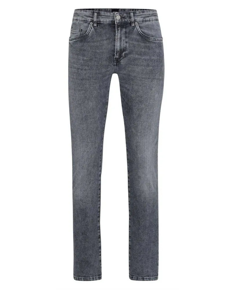 HUGO BOSS Delaware3" Jeans für Herren (Holzkohle Anthrazit