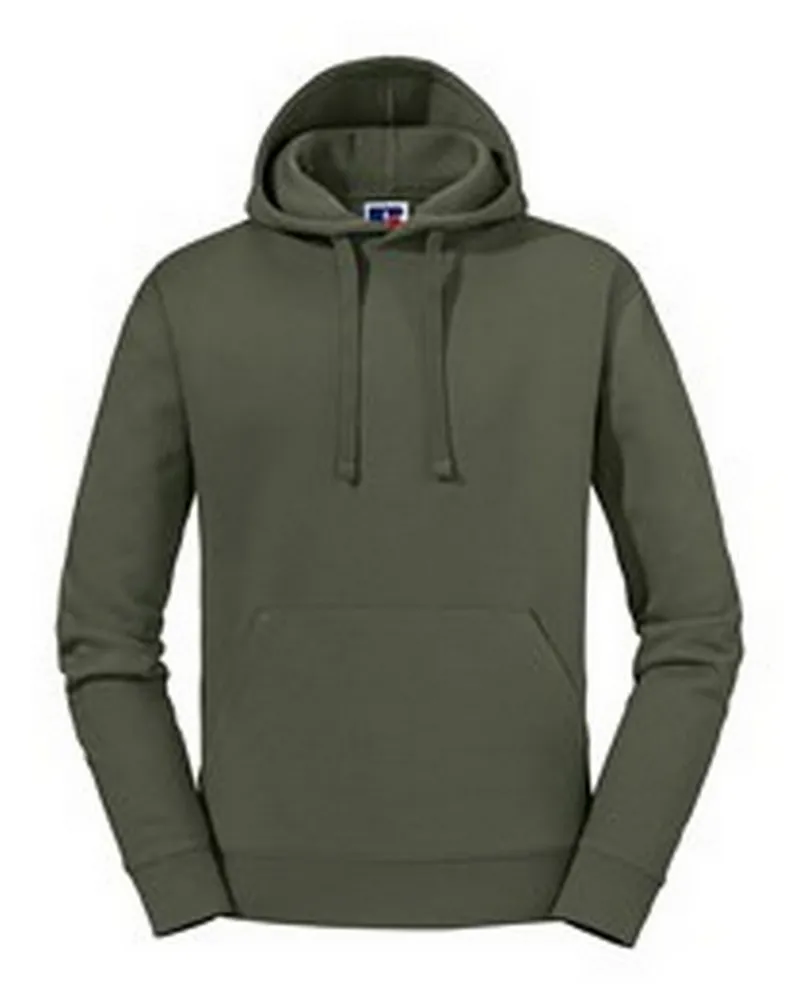 Russell Athletic Russell - "Authentic" Kapuzenpullover für Herren (Oliv Oliv