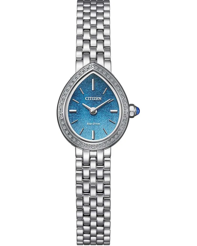 Citizen Citizen L - Rainell Mini Silber Damen Armbanduhr EX1540-58L Silber