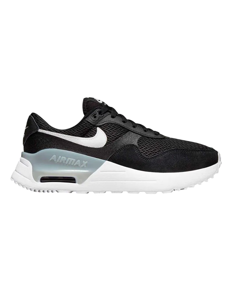 Nike Air Max Systm" Sneaker für Damen, Netzmaterial (Schwarz/Weiß Schwarz