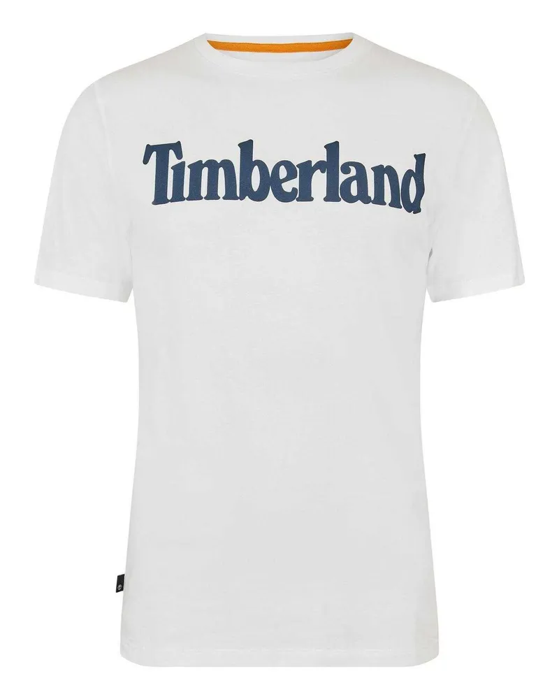 Timberland Kennebec River" T-Shirt für Herren, Baumwolle (Weiß Weiß