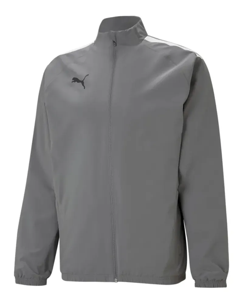 Puma teamLiga Sideline Jacke für Herren - Grau Grau