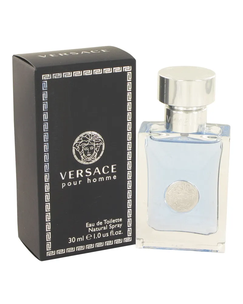 Versace Pour Homme Eau De Toilette Spray von Versace 30 ml Mehrfarbig