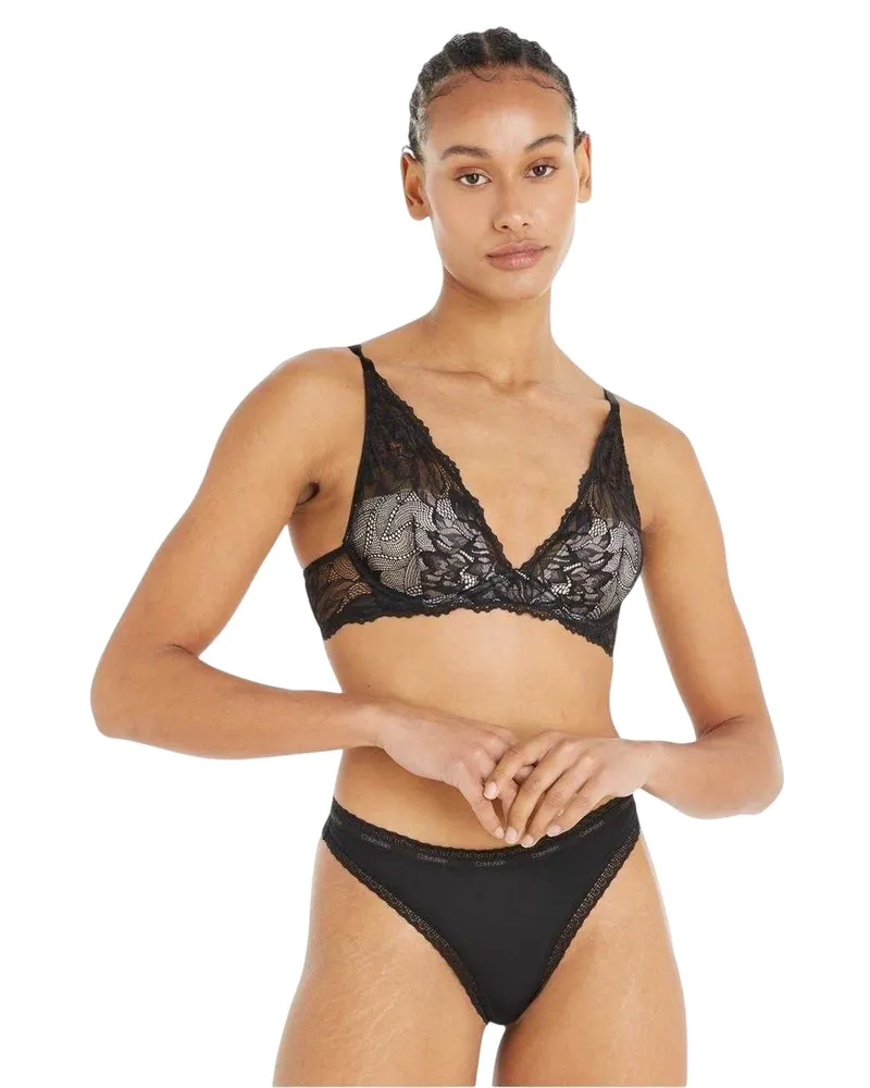 Calvin Klein BH für Damen (Schwarz Schwarz