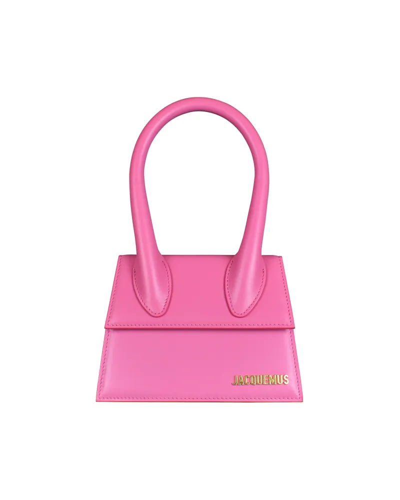 Jacquemus Le Chiquito Moyen Rosa Rosa