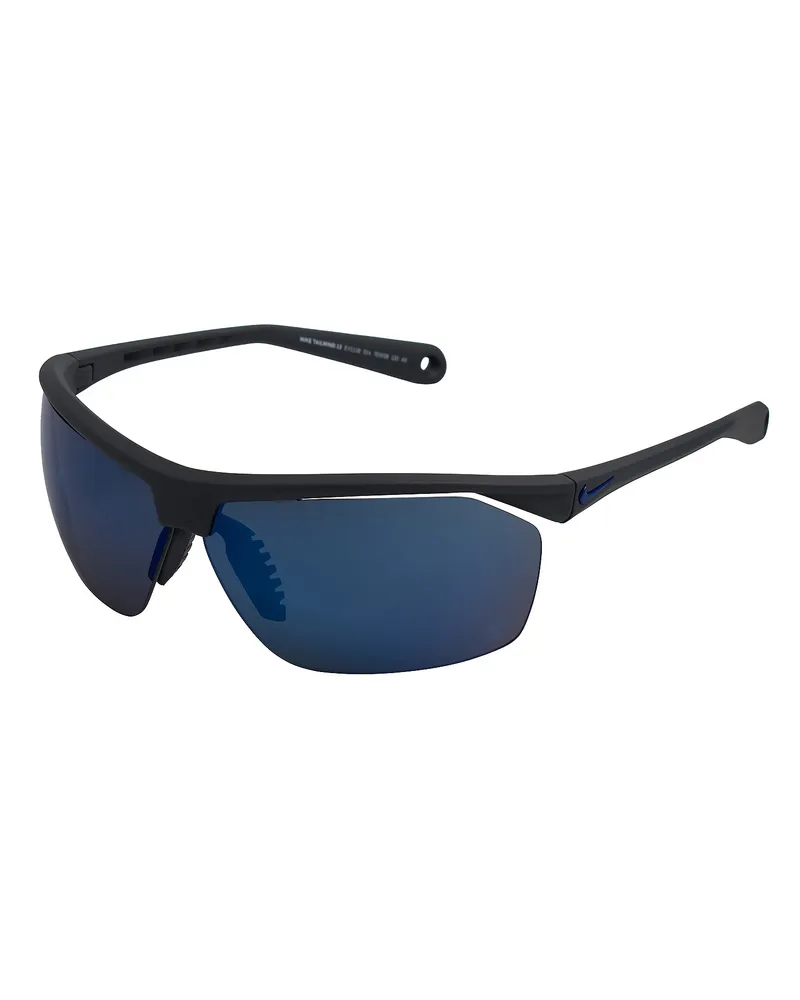 Nike Tailwind 12 EV1128 Sportsonnenbrille, Wrap‑Around für Damen und Herren - Grau Grau