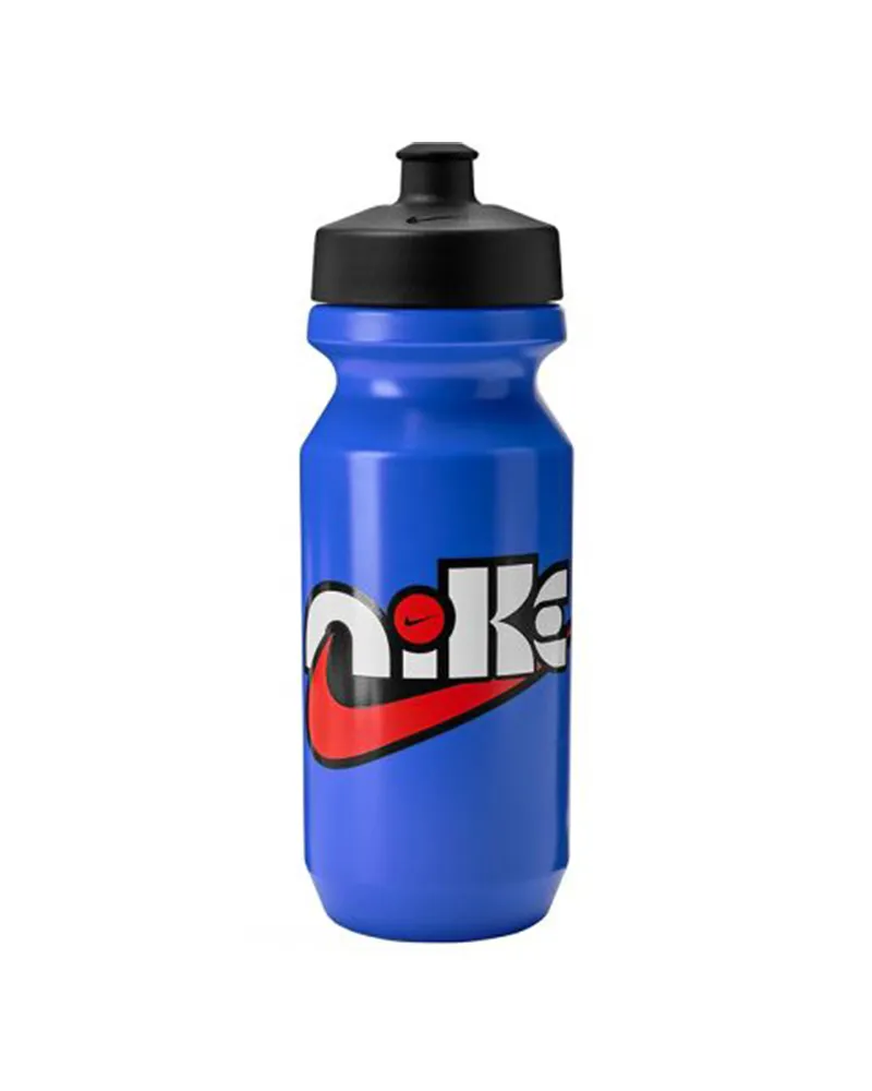 Nike Big Mouth 2.0 Grafik 650ml Wasserflasche (Königsblau Blau