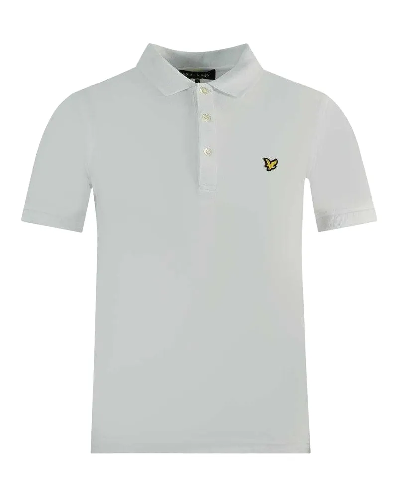 Lyle & Scott Poloshirt für Herren, Logo (Weiß Weiß