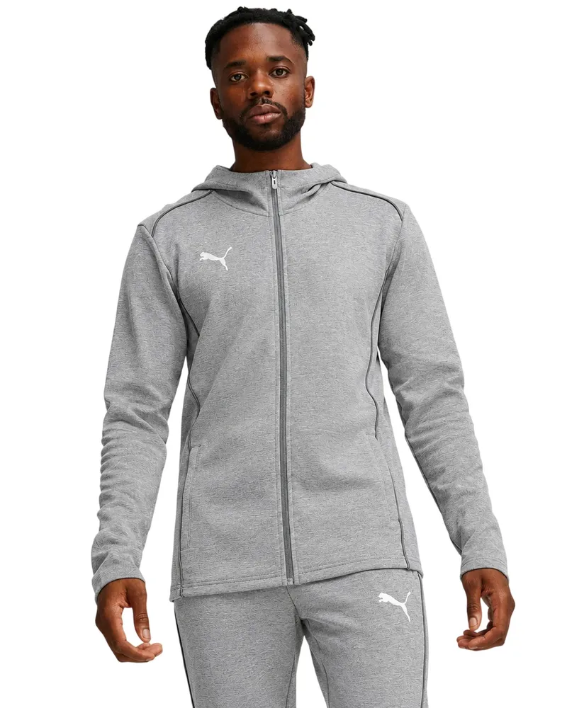 Puma Kapuzenjacke für Herren (Grau Grau