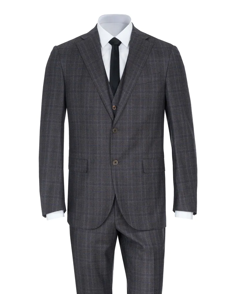 Corneliani Anzug Grau