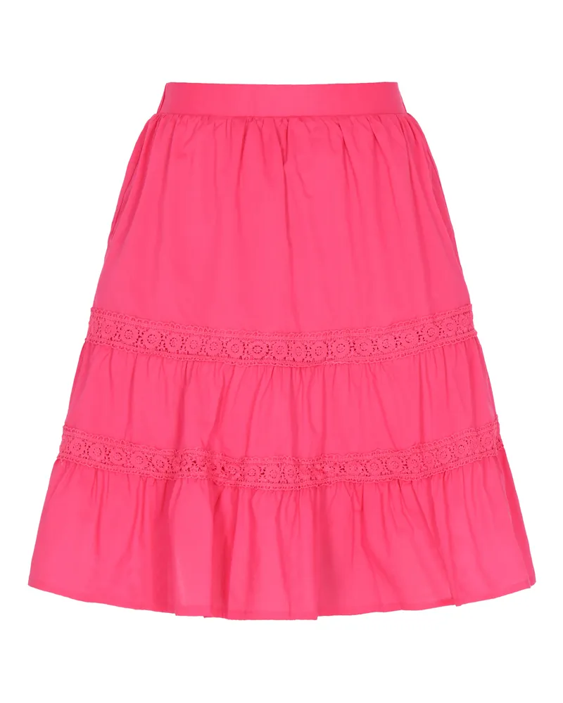 IZIA Rock Frauen Fuchsie Fuchsia