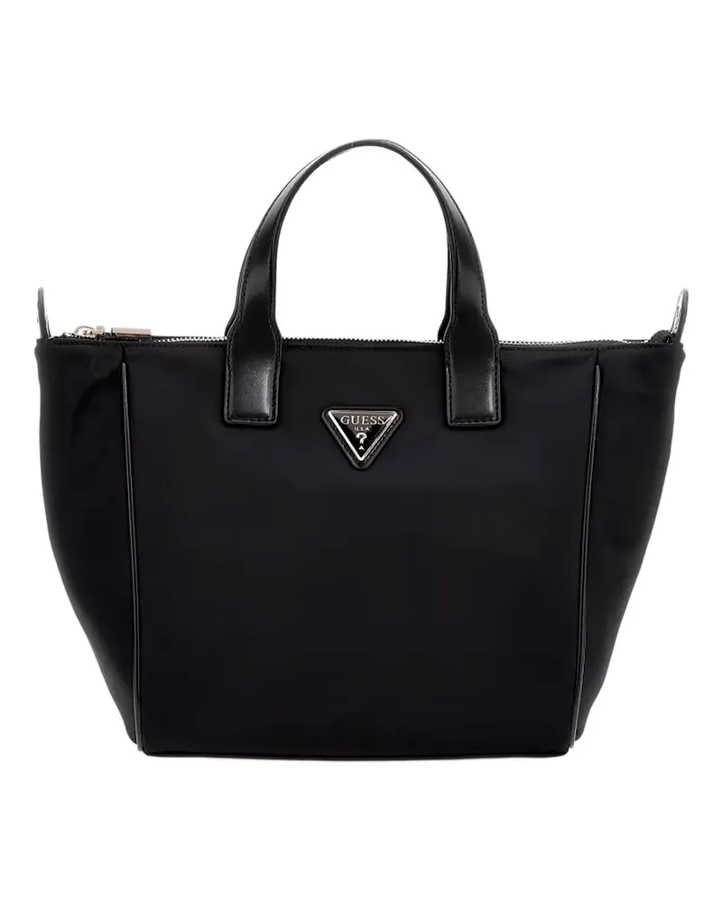 Guess Damenhandtasche aus der Follie-Kollektion - Schwarz Schwarz