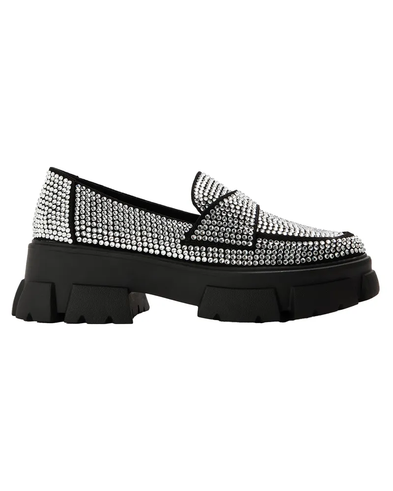 Steve Madden Trifecta" Mules für Damen, Mit Absatz (Silber Silber