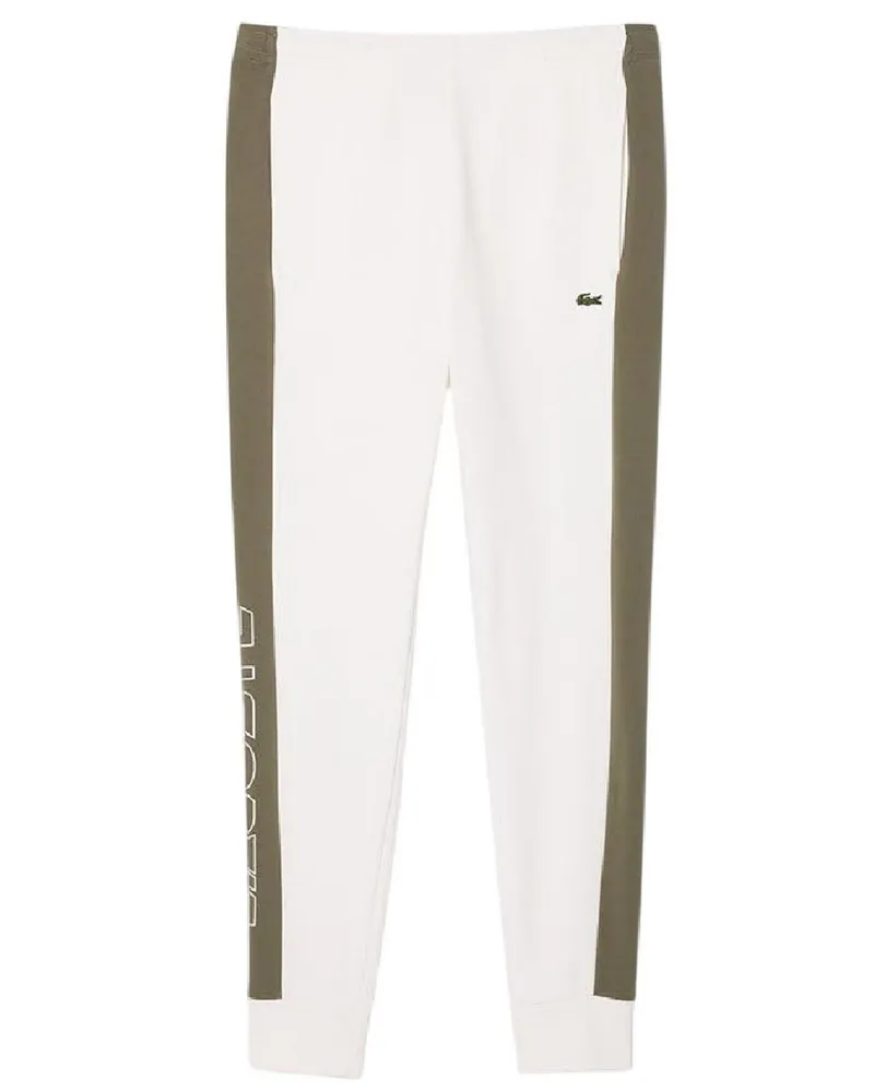 Lacoste Trainingshose für Herren (Cremefarbe Creme
