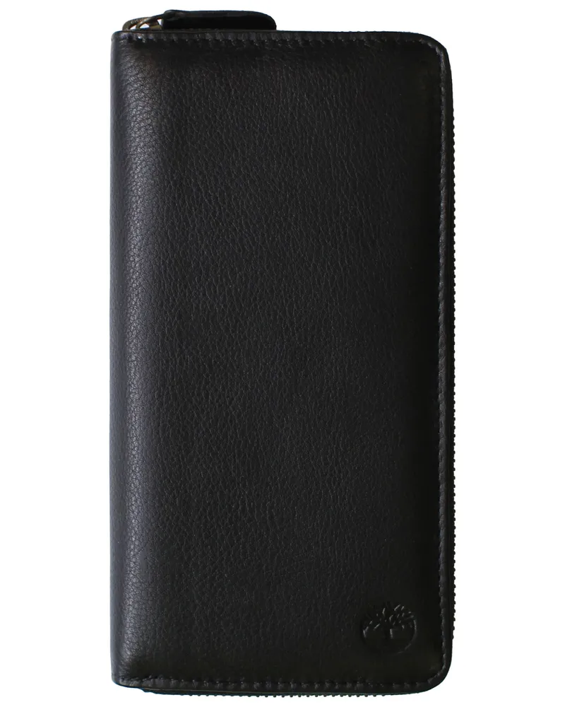 Timberland Schwarze Geldbörse mit -Logo Schwarz
