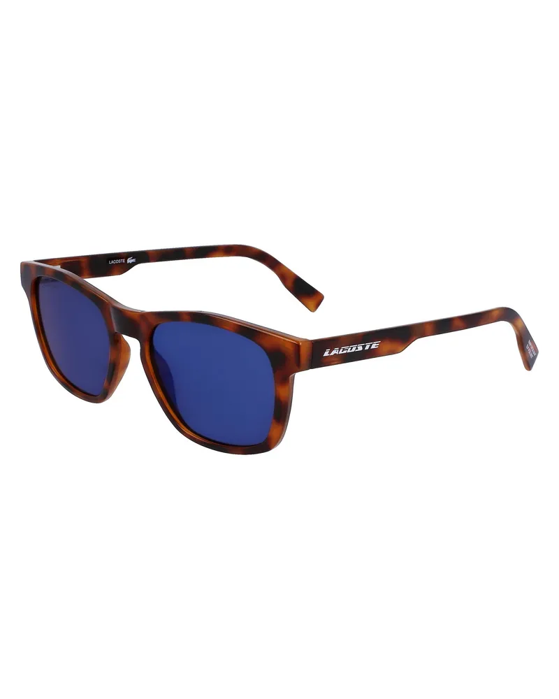 Lacoste Herren-Sonnenbrillen 56/18/145 mm Bio Spritzguss Braun