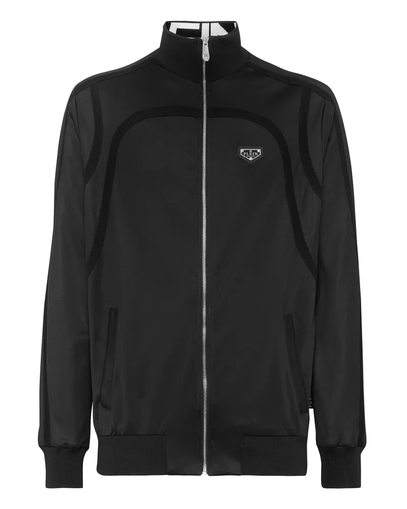 Philipp Plein Sweatjacke Schwarz