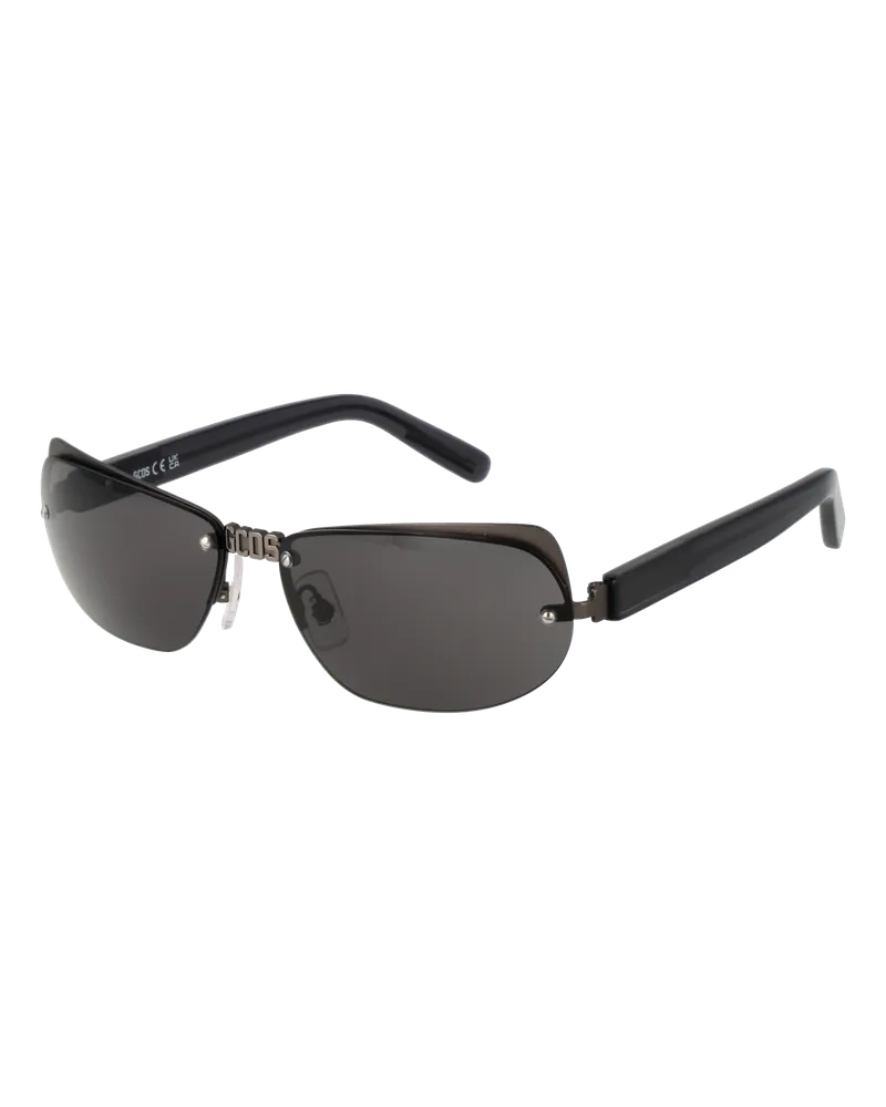 GCDS Sonnenbrille GD0047 09A 58 - Metallic Metallic