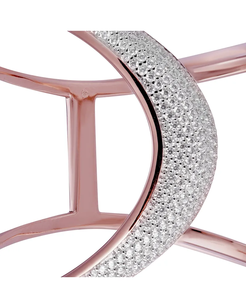 Orphelia Damen-Armband aus 925er Sterlingsilber, Rosé, ZA-7407 Rosé