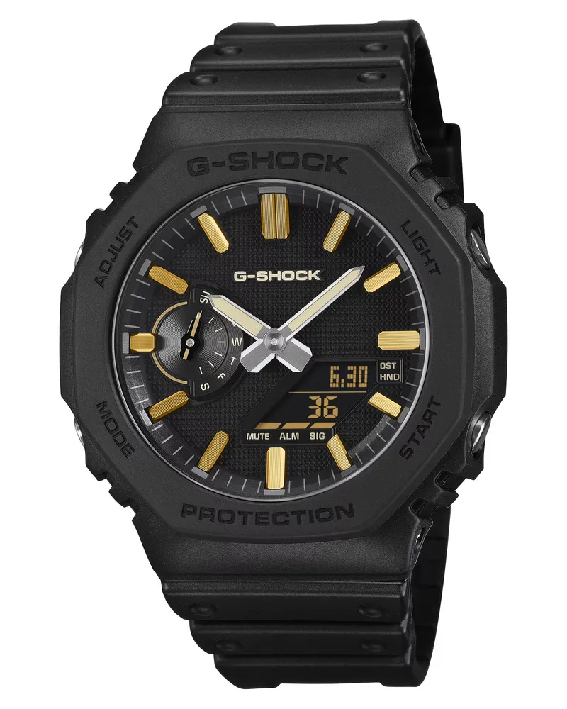 Casio G-shock Schwarz Herren Armbanduhr GA-2100LXB-1A9ER Schwarz