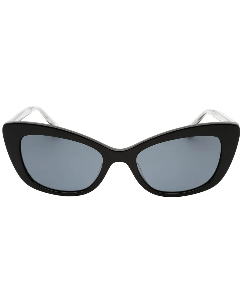 Kate Spade Merida/G/S Sonnenbrille mit grauen Gläsern - Schwarz Schwarz