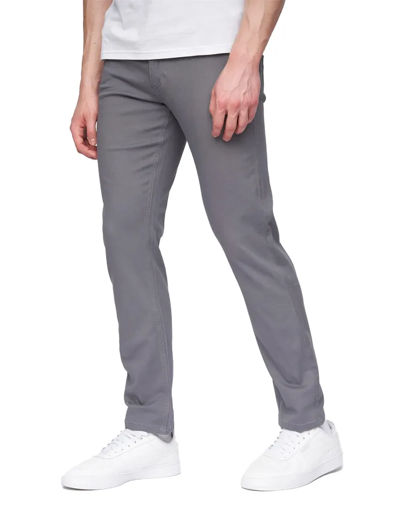 Henleys Visit" Chino für Herren (Grau Grau