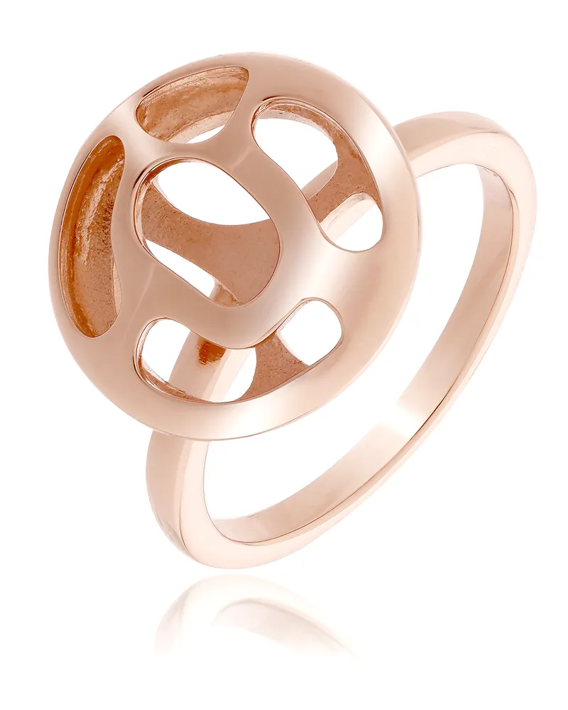 Orphelia Damen-Ring Sterling-Silber 925, Rosé zr-7374/RG Rosé
