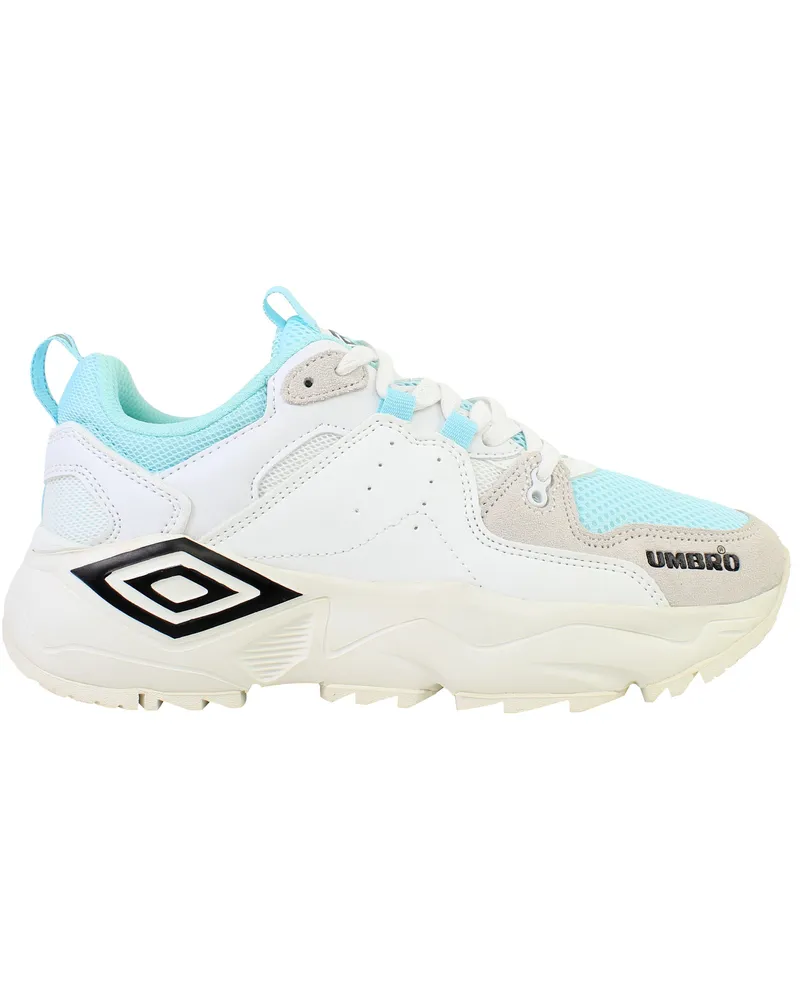 Umbro Run M Le Damen Weißes Lauftrainingsschuh Weiß