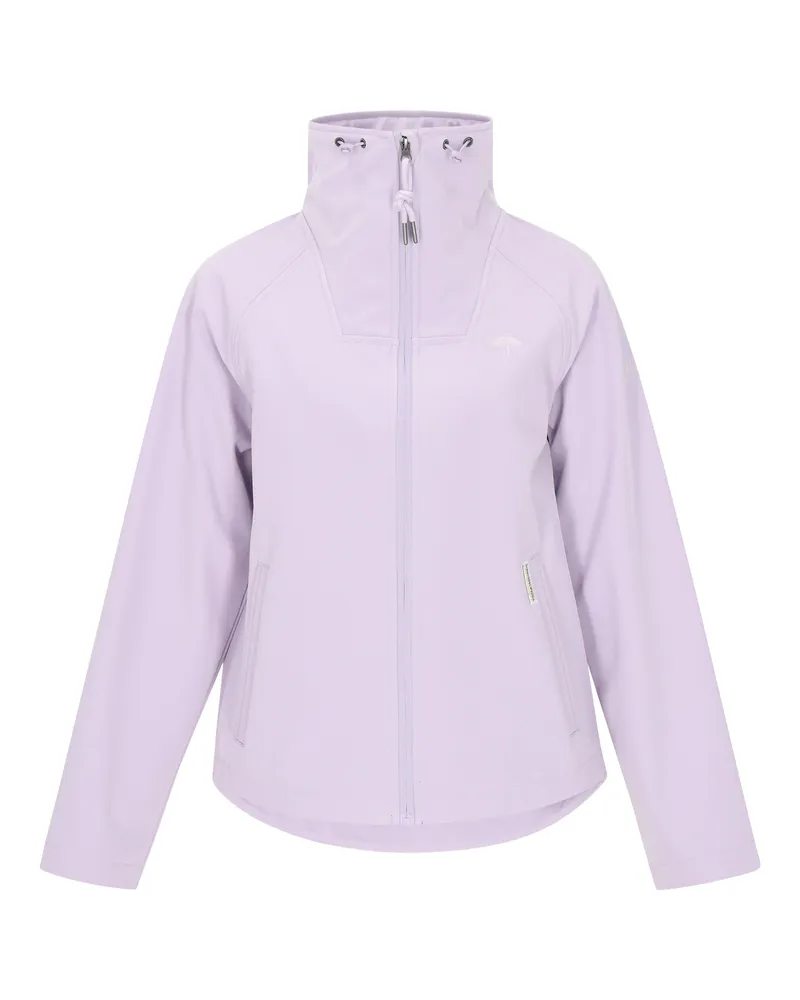 Schmuddelwedda Softshelljacke Frauen helles Lavendel Lila