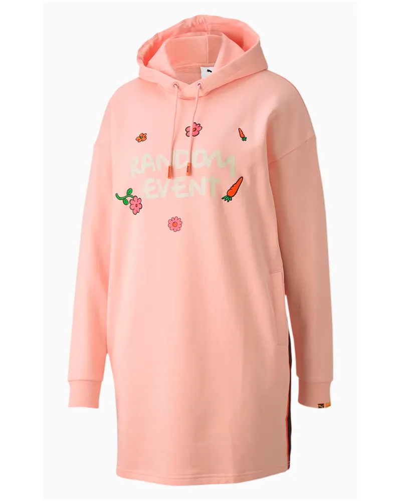 Puma x Randomevent Pink Jumper Kleid - Frauen Rosa