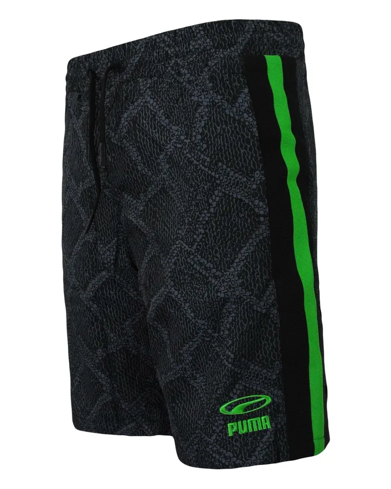 Puma MENS SNAKE PACK LUXTG WOVEN Shorts Casual Hosen 579909 01 Schwarz