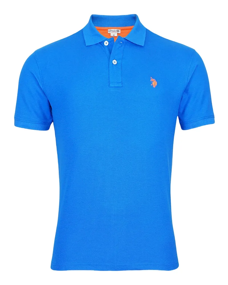 U.S. Polo Assn.  Poloshirt Blau