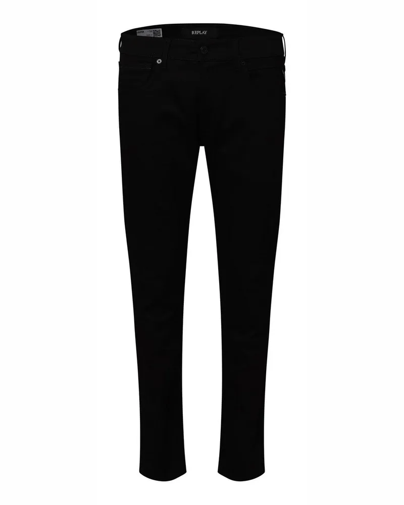 Replay Jeans für Herren (Schwarz Schwarz
