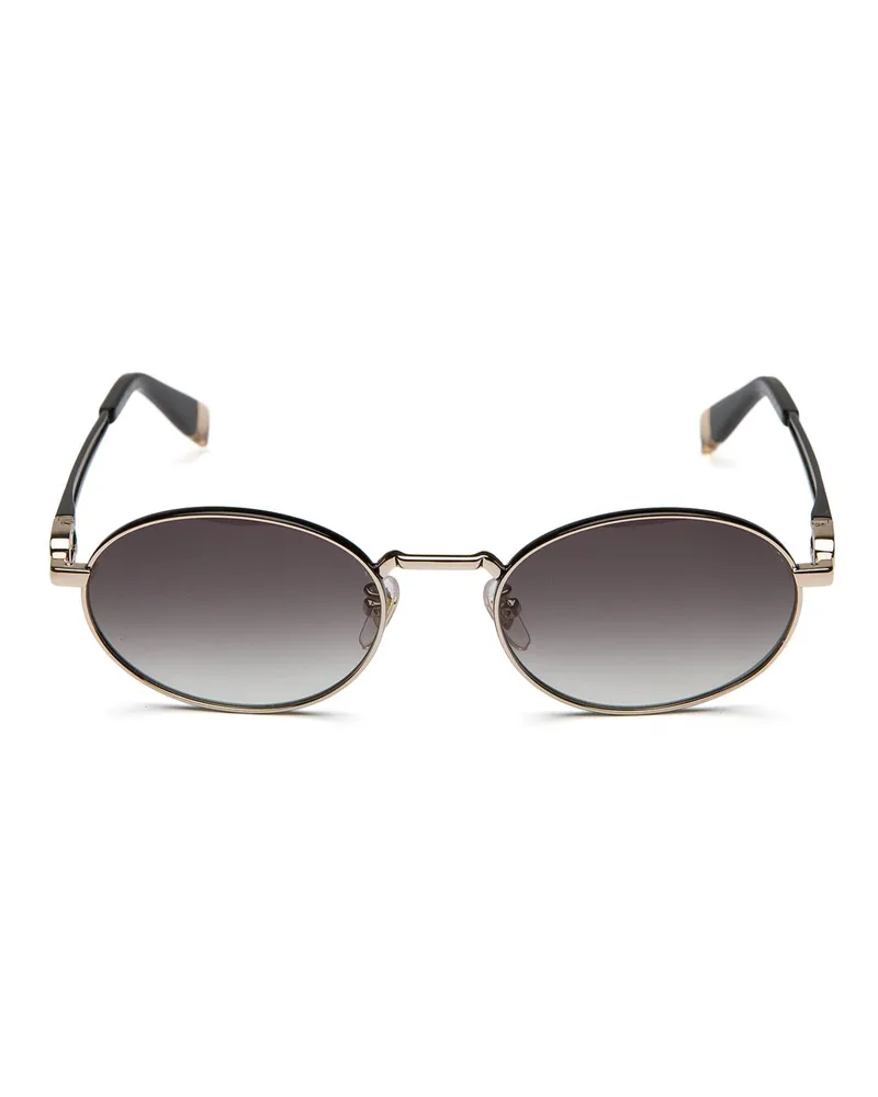 Furla Sonnenbrille Modell Oro Rose' Luc. mit Teilen - Schwarz Schwarz