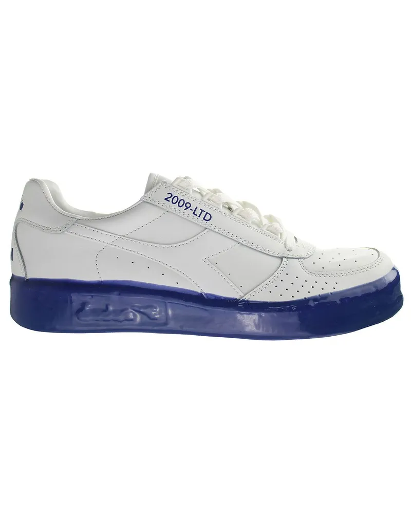 Diadora B.Lit MSGM Mens White Trainer Weiß