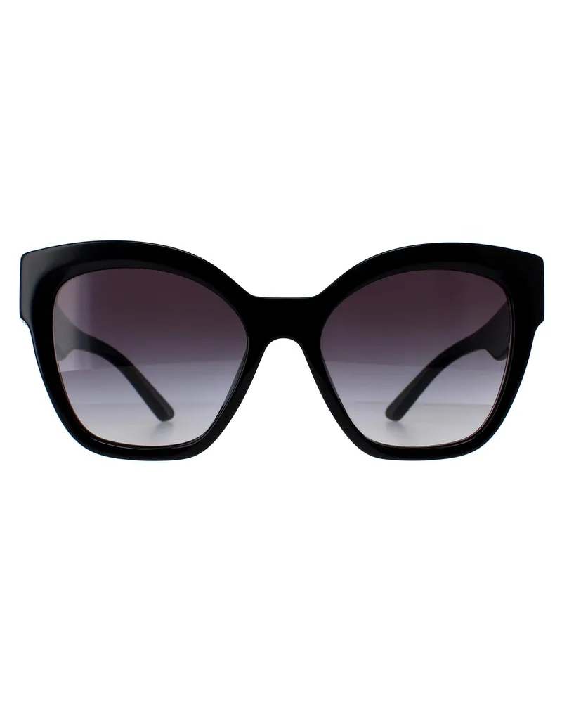 Prada Square Damen Schwarz Grau Gradient PR17ZS Schwarz