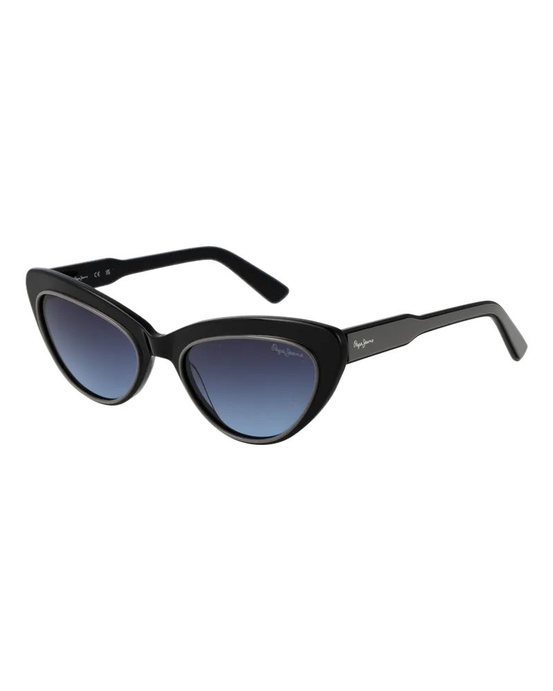 Pepe Jeans Sonnenbrille PJ7428 185 55 Schwarz